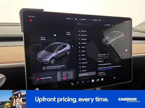 Gray 2024 Tesla Model Y Long Range