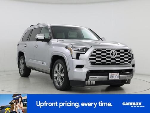 2025 Toyota Sequoia Capstone