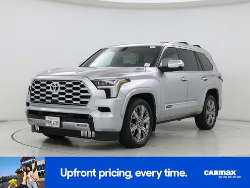 2025 Toyota Sequoia Capstone