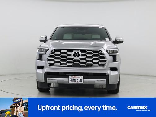 2025 Toyota Sequoia Capstone