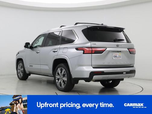 2025 Toyota Sequoia Capstone