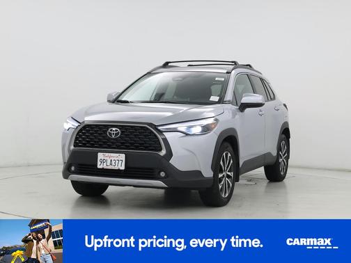 Silver 2024 Toyota Corolla Cross XLE