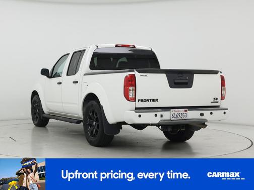 2020 Nissan Frontier SV
