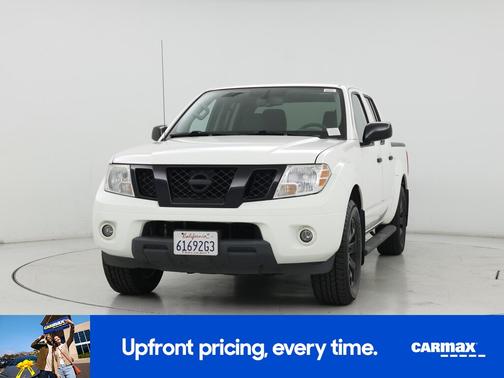 2020 Nissan Frontier SV