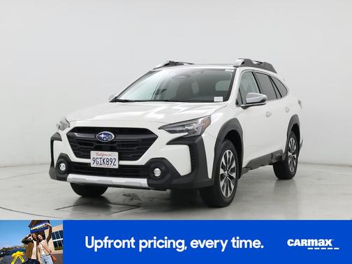 White 2023 Subaru Outback Touring XT