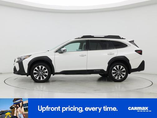 White 2023 Subaru Outback Touring XT