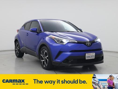 2018 Toyota C-HR XLE
