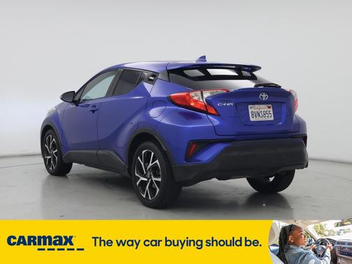 2018 Toyota C-HR XLE