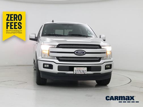 Silver 2019 Ford F-150 Lariat