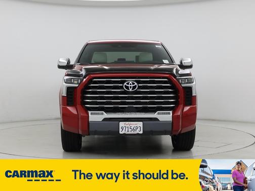 2023 Toyota Tundra Hybrid Capstone
