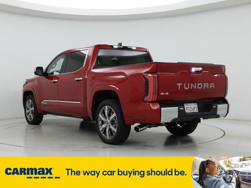 2023 Toyota Tundra Hybrid Capstone