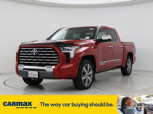 2023 Toyota Tundra Hybrid Capstone