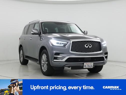 2018 INFINITI QX80 