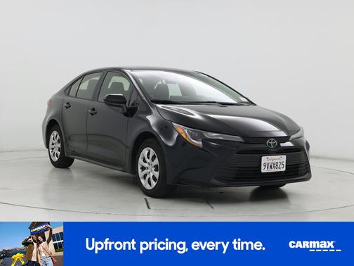 Black 2026 Toyota Corolla LE