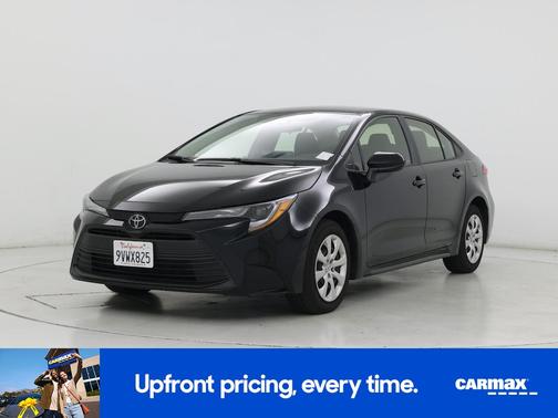 Black 2026 Toyota Corolla LE