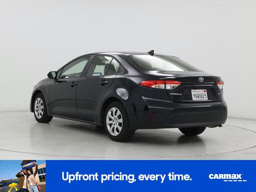 Black 2026 Toyota Corolla LE