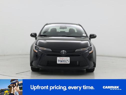 Black 2026 Toyota Corolla LE