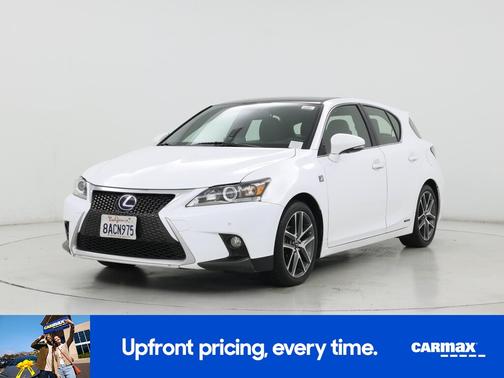 2014 Lexus CT 200h 