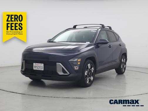 Blue 2025 Hyundai KONA SEL