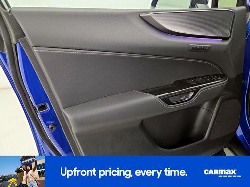 2025 Lexus NX 450h+ F-SPORT Handling