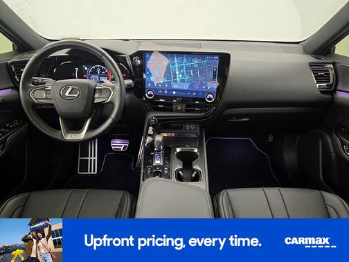 2025 Lexus NX 450h+ F-SPORT Handling