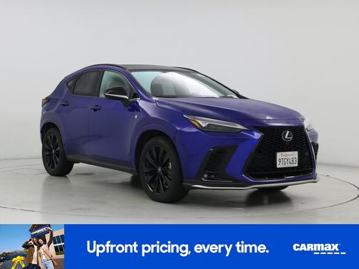 2025 Lexus NX 450h+ F-SPORT Handling