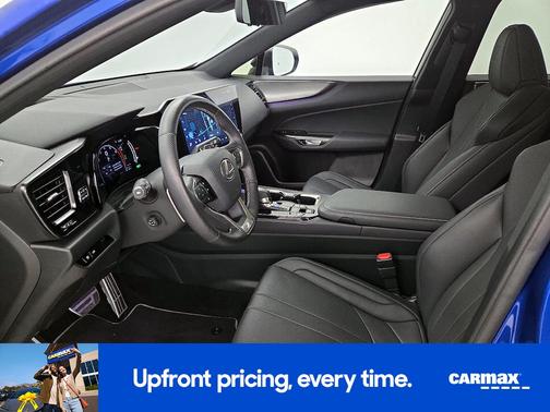 2025 Lexus NX 450h+ F-SPORT Handling