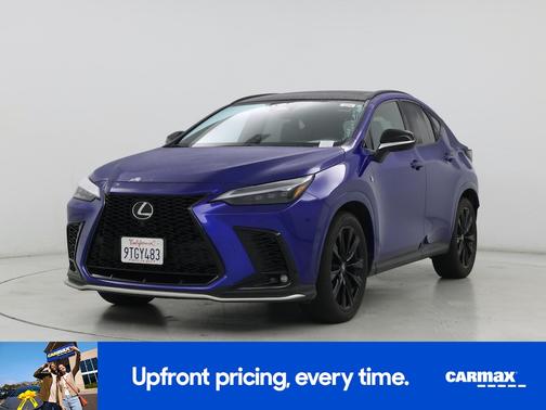 2025 Lexus NX 450h+ F-SPORT Handling