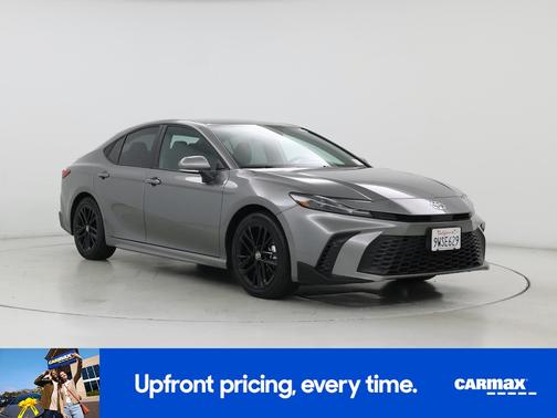 Gray 2026 Toyota Camry SE