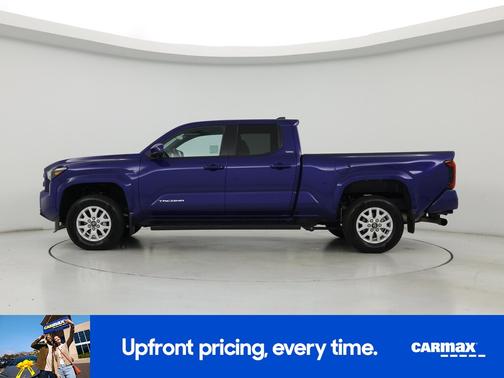 Blue 2025 Toyota Tacoma SR5