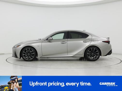 Silver 2023 Lexus IS 350 F-Sport