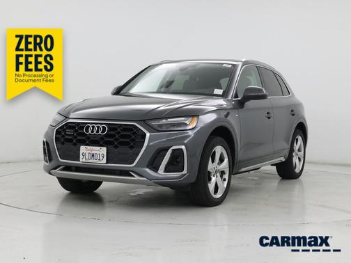Gray 2023 Audi Q5 S-Line Prestige