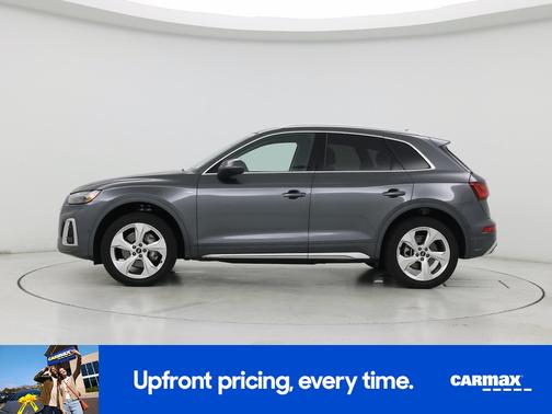 Gray 2023 Audi Q5 S-Line Prestige