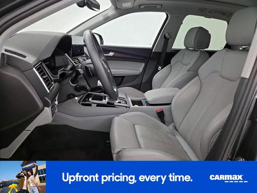 Gray 2023 Audi Q5 S-Line Prestige
