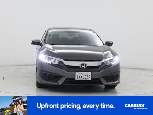 Gray 2017 Honda Civic EX