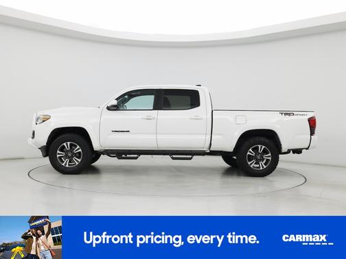 White 2019 Toyota Tacoma TRD Sport
