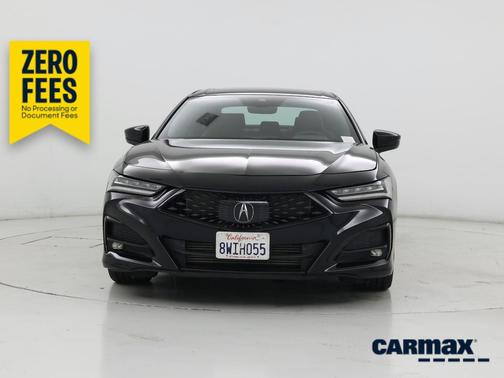 Black 2021 Acura TLX A-Spec