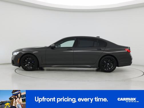 Gray 2022 BMW 740 I xDrive