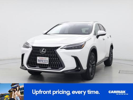 2024 Lexus NX 450h+ Luxury