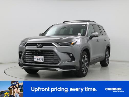 2025 Toyota Grand Highlander Hybrid Max Platinum