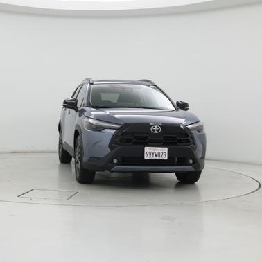 Blue 2026 Toyota Corolla Cross XLE