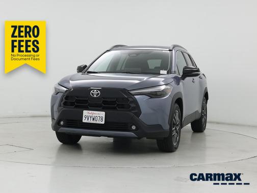 Blue 2026 Toyota Corolla Cross XLE
