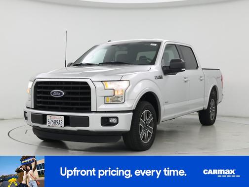 Silver 2016 Ford F-150 XLT