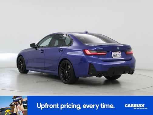 Blue 2024 BMW 330 I