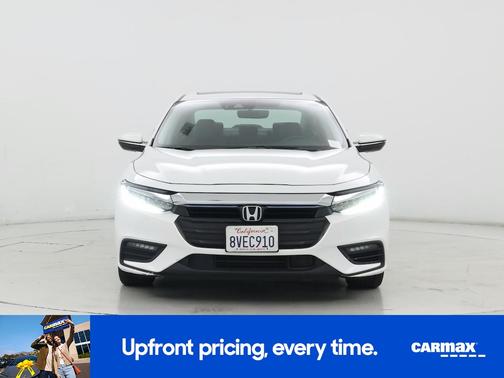 White 2021 Honda Insight Touring