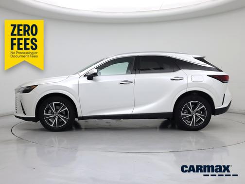 White 2024 Lexus RX 350