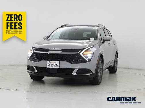 Gray 2024 Kia Sportage SX