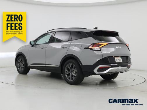 Gray 2024 Kia Sportage SX