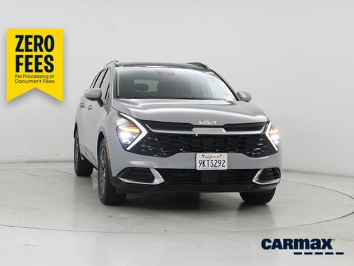 Gray 2024 Kia Sportage SX