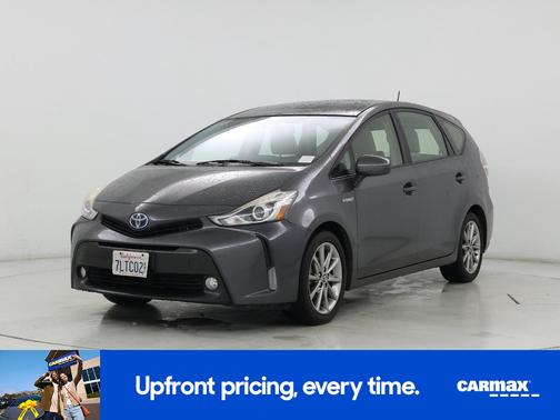 2015 Toyota Prius v Three